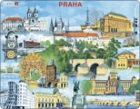 Deskové puzzle Larsen Praha 66 dílků