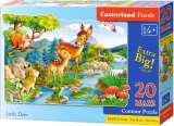 CASTORLAND Puzzle Koloušek (Srneček) MAXI 20 dílků