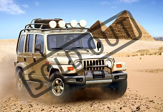CASTORLAND Jeep Dakar u pyramid