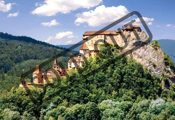 CASTORLAND Puzzle Oravský hrad 1000 dílků