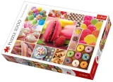 TREFL Puzzle Sladkosti 1000 dílků