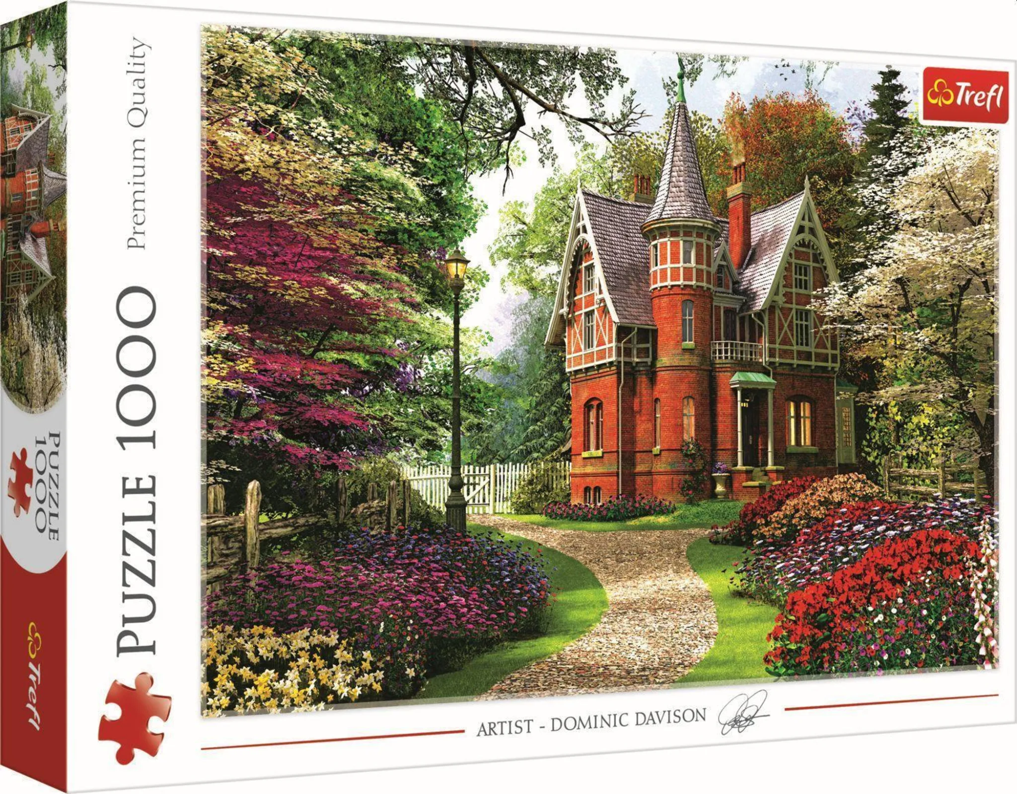 TREFL Puzzle Viktoriánská vila 1000 dílků