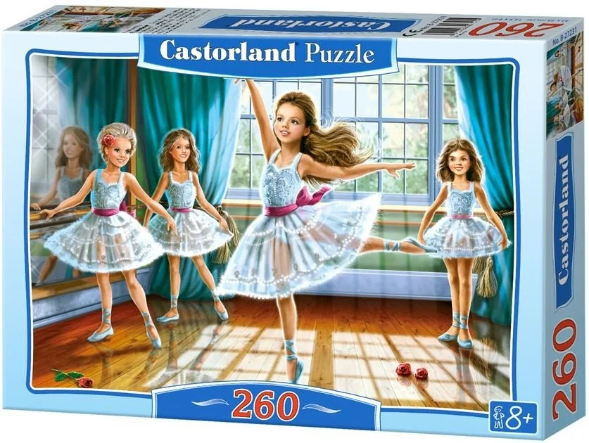 CASTORLAND Puzzle Baletky 260 dílků