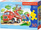 CASTORLAND Puzzle Záchrana koťátka 30 dílků