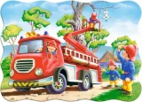 CASTORLAND Puzzle Záchrana koťátka 30 dílků