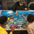 RAVENSBURGER Puzzle Život na korálovém útesu 5000 dílků