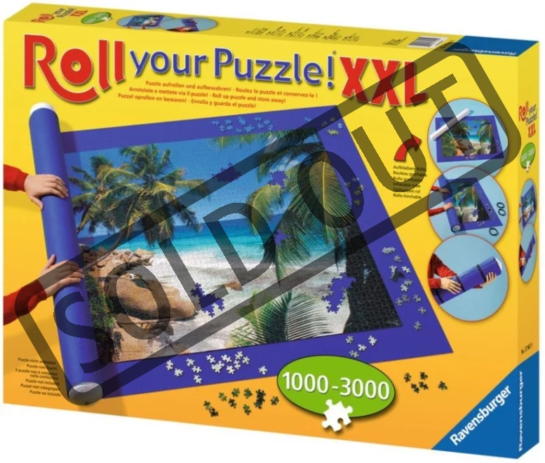 RAVENSBURGER Podložka rolovací 150x100cm (3000 dílků)