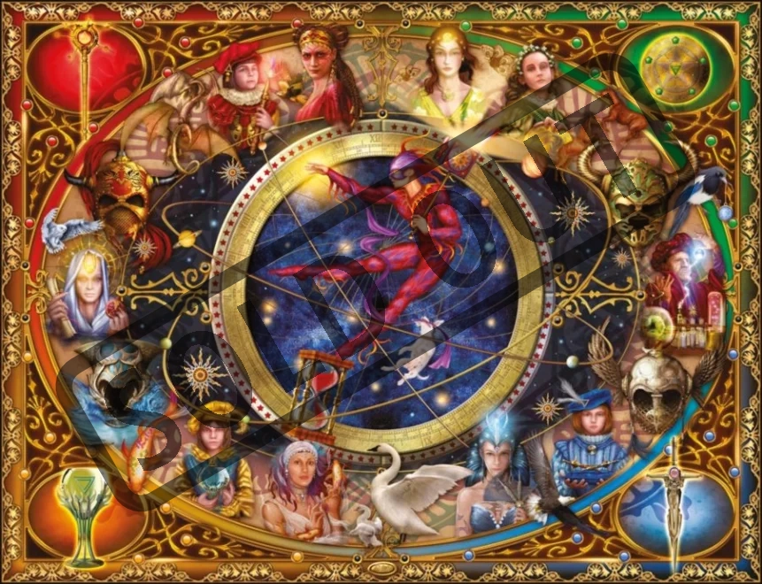 RAVENSBURGER Puzzle Tarot 2000 dílků