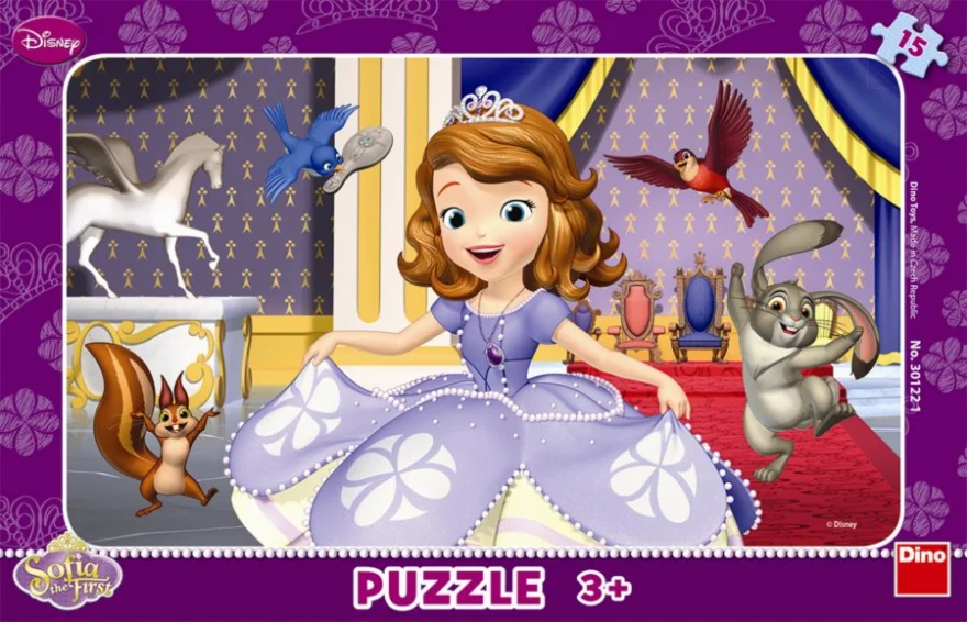 DINO Puzzle Sofie První 15 dílků