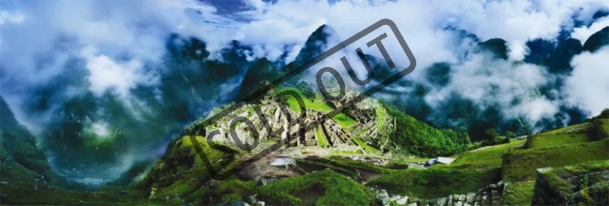 DINO Panoramatické puzzle Machu Picchu 1000 dílků