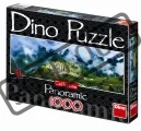 DINO Panoramatické puzzle Machu Picchu 1000 dílků