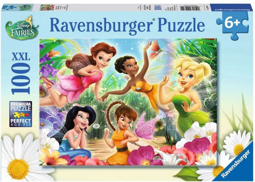 RAVENSBURGER Puzzle Víla Zvonilka XXL 100 dílků