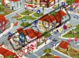 RAVENSBURGER Puzzle Město - Dopravní značky XXL 200 dílků