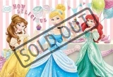 TREFL Třpytivé puzzle Disney Princezny 50 dílků