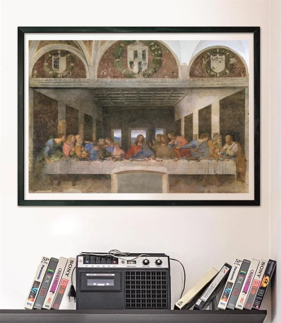 CLEMENTONI Puzzle Museum Collection: Poslední večeře 1000 dílků