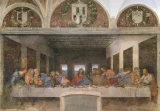 CLEMENTONI Puzzle Museum Collection: Poslední večeře 1000 dílků