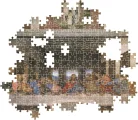 CLEMENTONI Puzzle Museum Collection: Poslední večeře 1000 dílků
