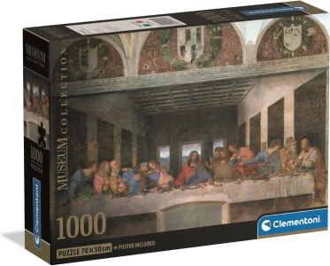 Puzzle Museum Collection: Poslední večeře 1000 dílků