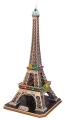 CUBICFUN Svítící 3D puzzle Eiffelova věž 84 dílků