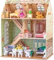 3D puzzle Cubicfun Vysněný domeček pro panenky 160 dílků