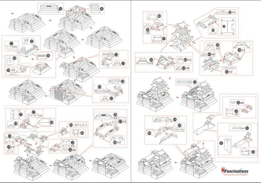 METAL EARTH 3D puzzle Hrad Himedži