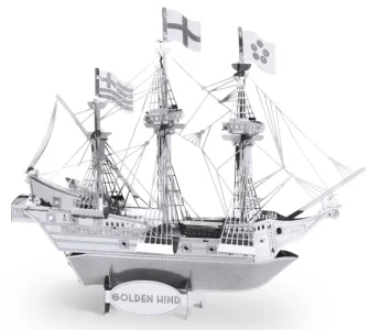 3D puzzle Loď Golden Hind