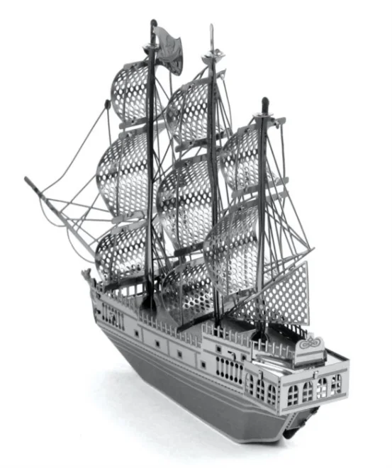 METAL EARTH 3D puzzle Black Pearl (Černá perla)