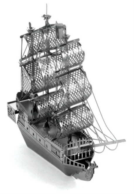 METAL EARTH 3D puzzle Black Pearl (Černá perla)