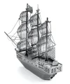 METAL EARTH 3D puzzle Black Pearl (Černá perla)