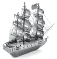 METAL EARTH 3D puzzle Black Pearl (Černá perla)