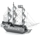 METAL EARTH 3D puzzle Black Pearl (Černá perla)
