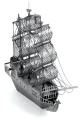 METAL EARTH 3D puzzle Black Pearl (Černá perla)