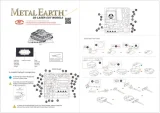 METAL EARTH 3D puzzle Tank Tiger I