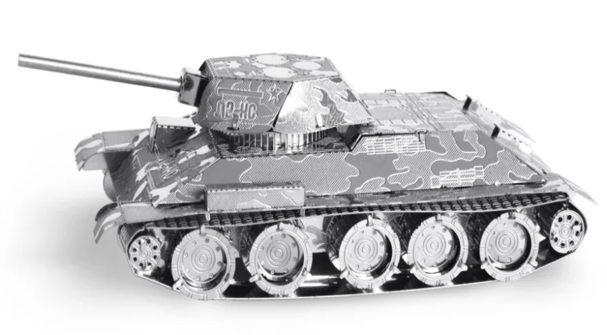 METAL EARTH 3D puzzle Tank T-34