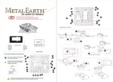 METAL EARTH 3D puzzle Tank T-34