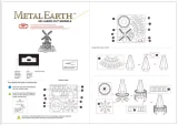 METAL EARTH 3D puzzle Větrný mlýn
