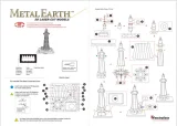 METAL EARTH 3D puzzle Maják