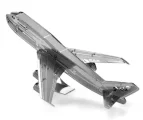 METAL EARTH 3D puzzle Dopravní letadlo Boeing 747
