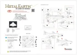 METAL EARTH 3D puzzle Dopravní letadlo Boeing 747