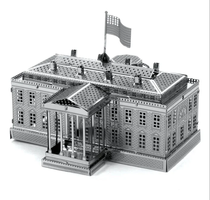 METAL EARTH 3D puzzle Bílý dům