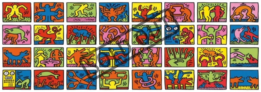 RAVENSBURGER Dvojitá retrospektiva, 2.největší puzzle světa 32000 dílků