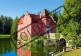CASTORLAND Puzzle Zámek Červená Lhota 1000 dílků