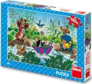 Dino Puzzle Krtkova plavba XL 100 dílků