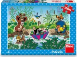 Dino Puzzle Krtkova plavba XL 100 dílků
