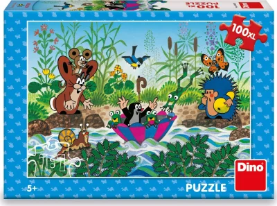 Puzzle Krtkova plavba XL 100 dílků