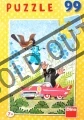 DINO Puzzle Krtek a kalhotky, v autíčku 99 dílků