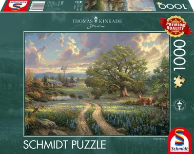 Puzzle Život na venkově 1000 dílků