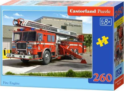 Puzzle Hasiči 260 dílků