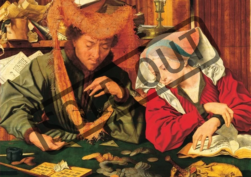 EDUCA Puzzle Bankéř a jeho žena 1500 dílků