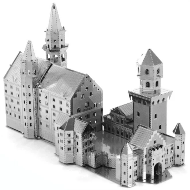 METAL EARTH 3D puzzle Zámek Neuschwanstein